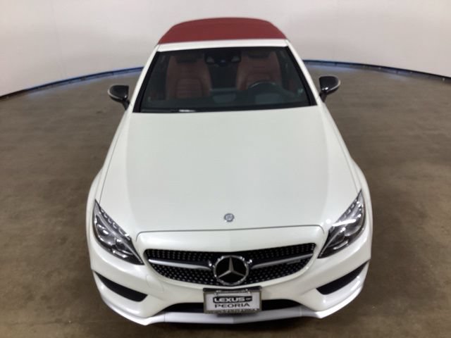Used 2017 Mercedes-Benz C 43 AMG 4MATIC Cabriolet image 4