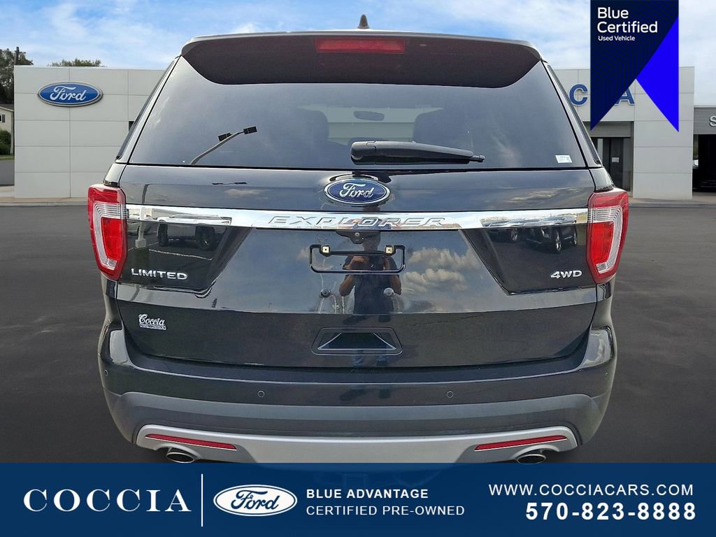 Certified 2017 Ford Explorer Limited image 5