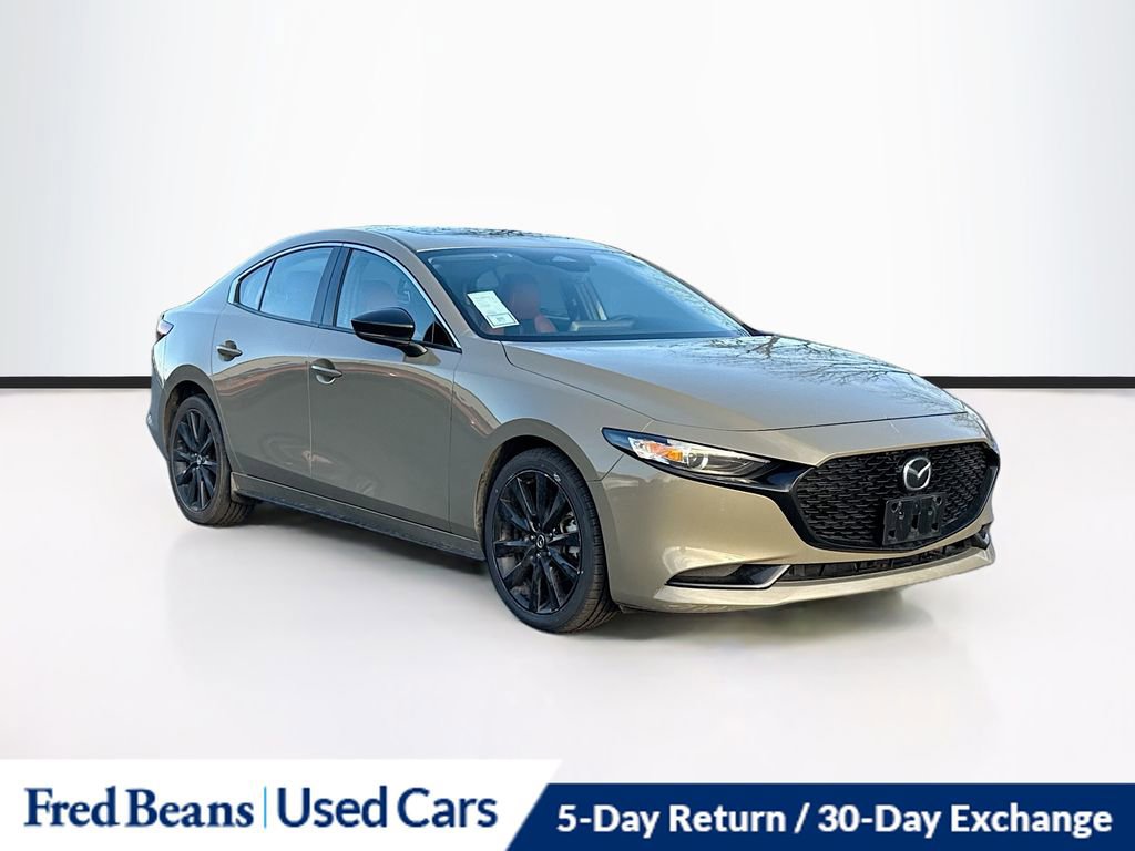Used 2024 MAZDA MAZDA3 s