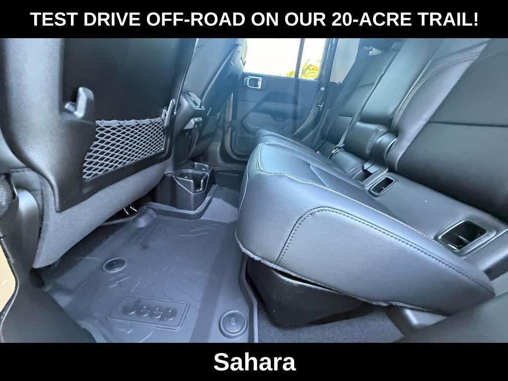 New 2026 Jeep Gladiator Sahara image 26