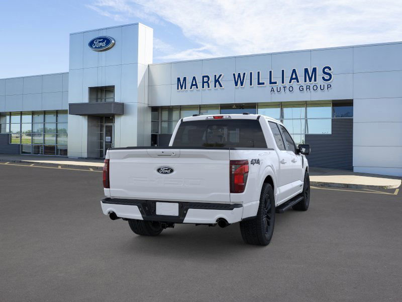 New 2025 Ford F150 XLT w/ Equipment Group 303A High image 9