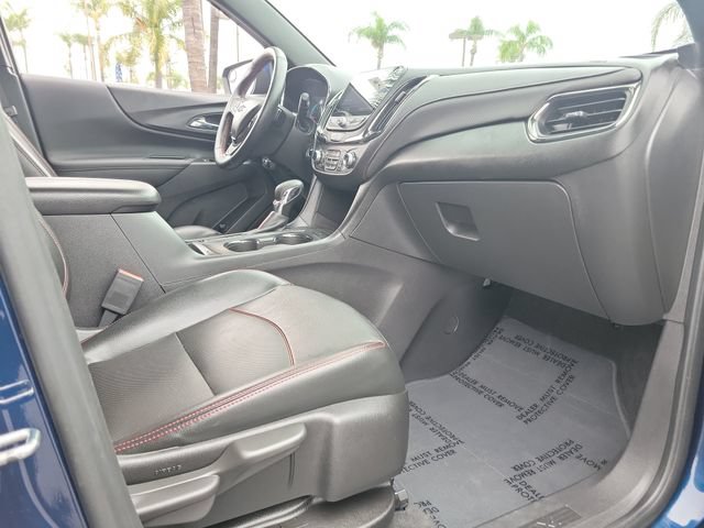 Used 2023 Chevrolet Equinox RS w/ RS Leather Package AWD/4WD image 23