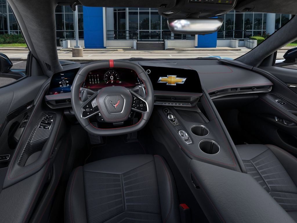 New 2026 Chevrolet Corvette Stingray Premium Cpe w/ 3LT RWD image 15