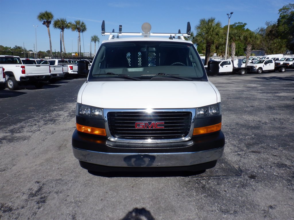 Used 2020 GMC Savana 2500 V8 Racks AND Bins w/ Driver Convenience Package image 3