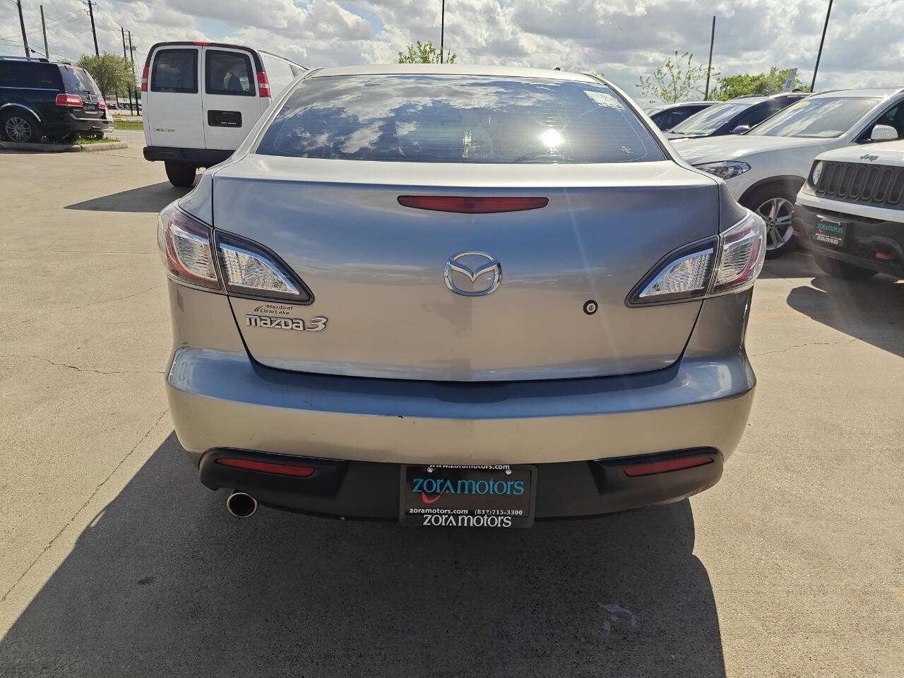 Used 2010 MAZDA MAZDA3 i Sport FWD image 7