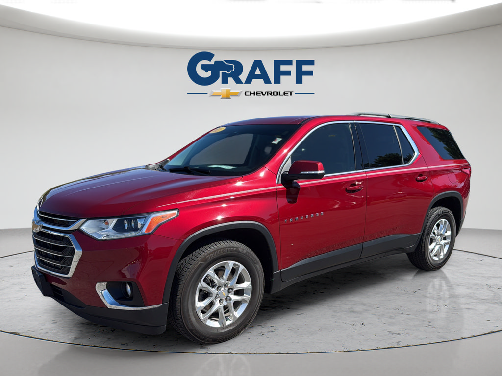 Used 2021 Chevrolet Traverse LT FWD image 13