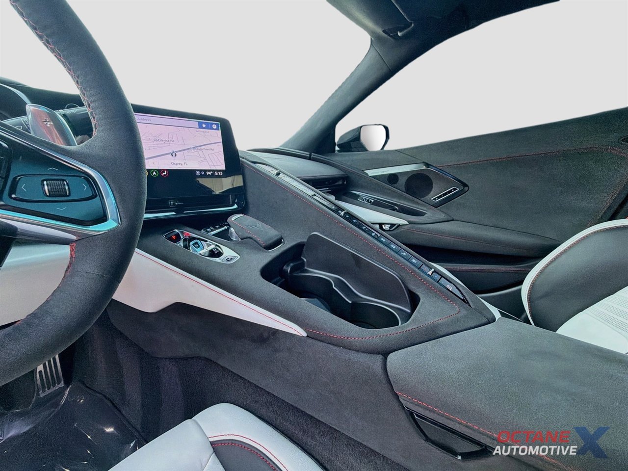 Used 2023 Chevrolet Corvette Stingray Premium Cpe w/ Z51 Performance Package RWD image 34