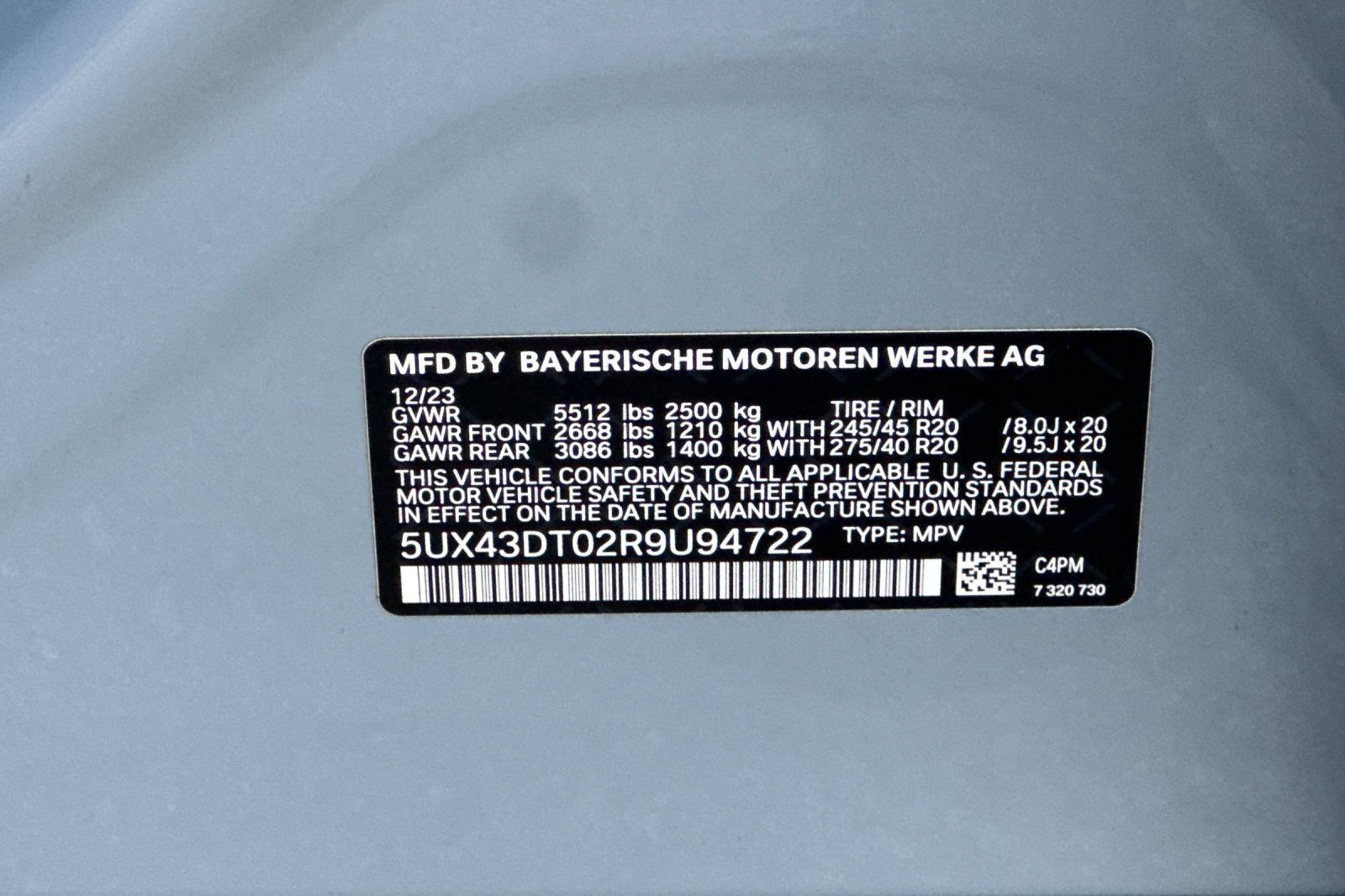 Used 2024 BMW X4 M40i image 36