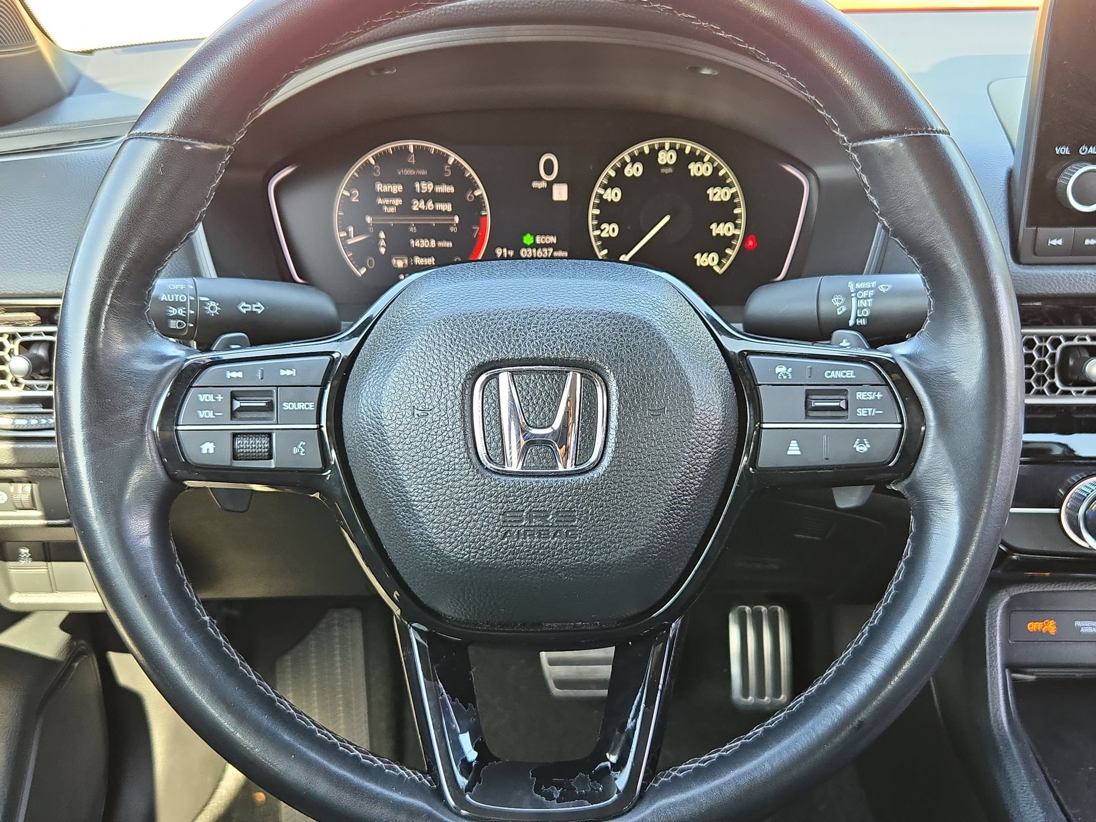 Certified 2025 Honda Civic Sport image 20