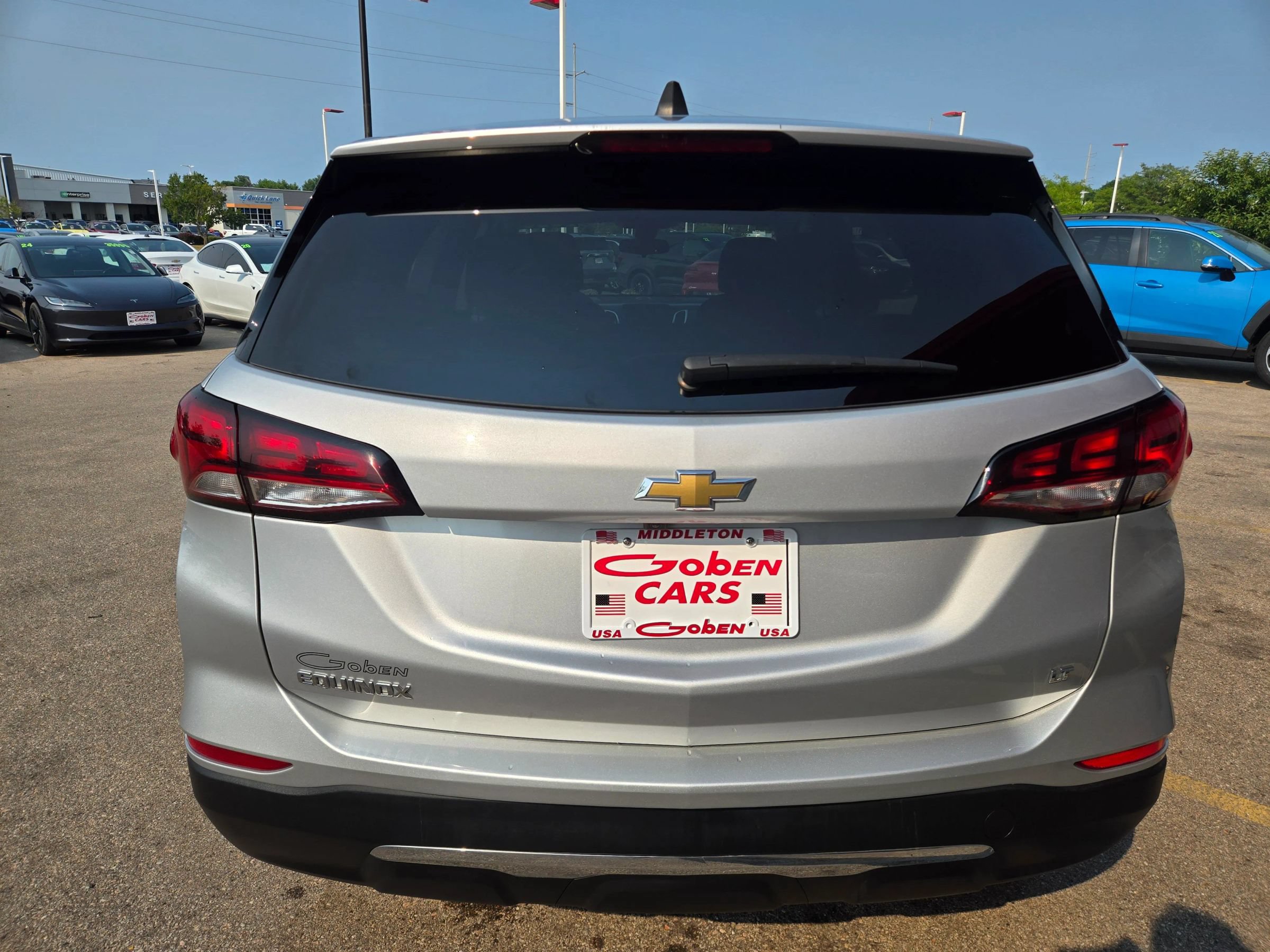Used 2022 Chevrolet Equinox LT FWD image 5