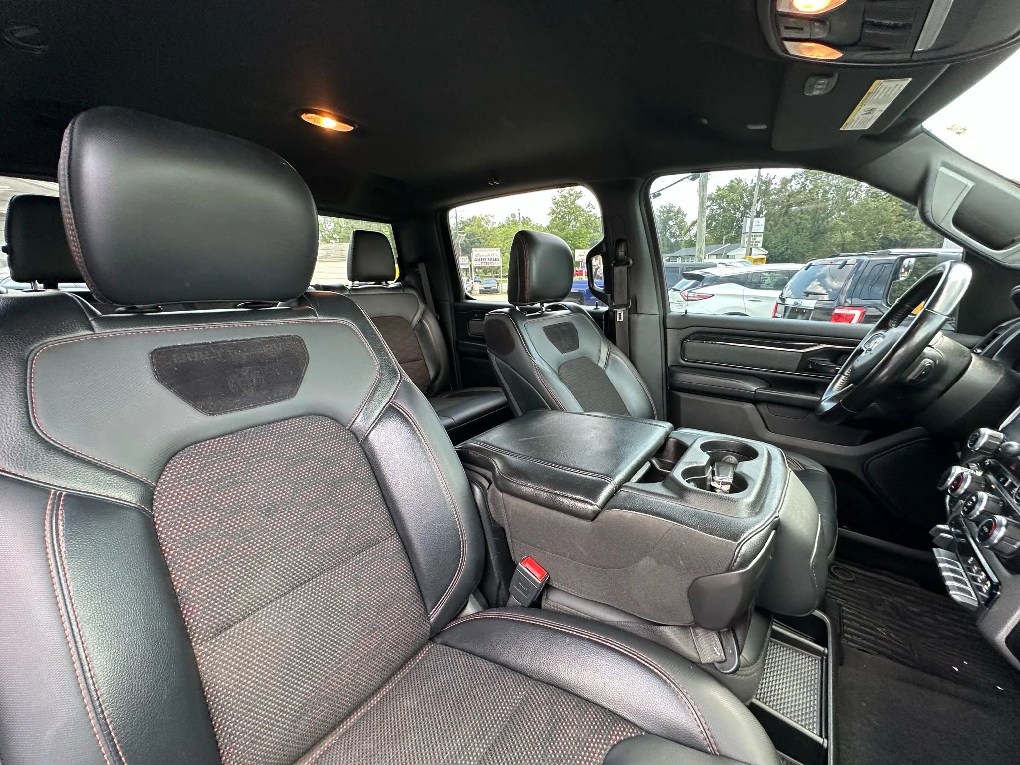 Used 2021 RAM 1500 Big Horn w/ Built-to-serve Edition image 13