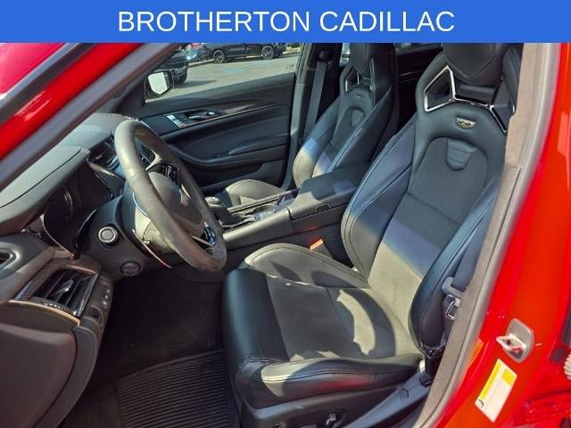 Used 2019 Cadillac CTS V w/ Luxury Package RWD image 11