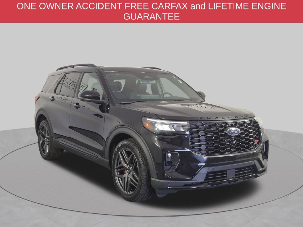 Used 2025 Ford Explorer ST w/ Sun And Sound Package AWD/4WD image 2