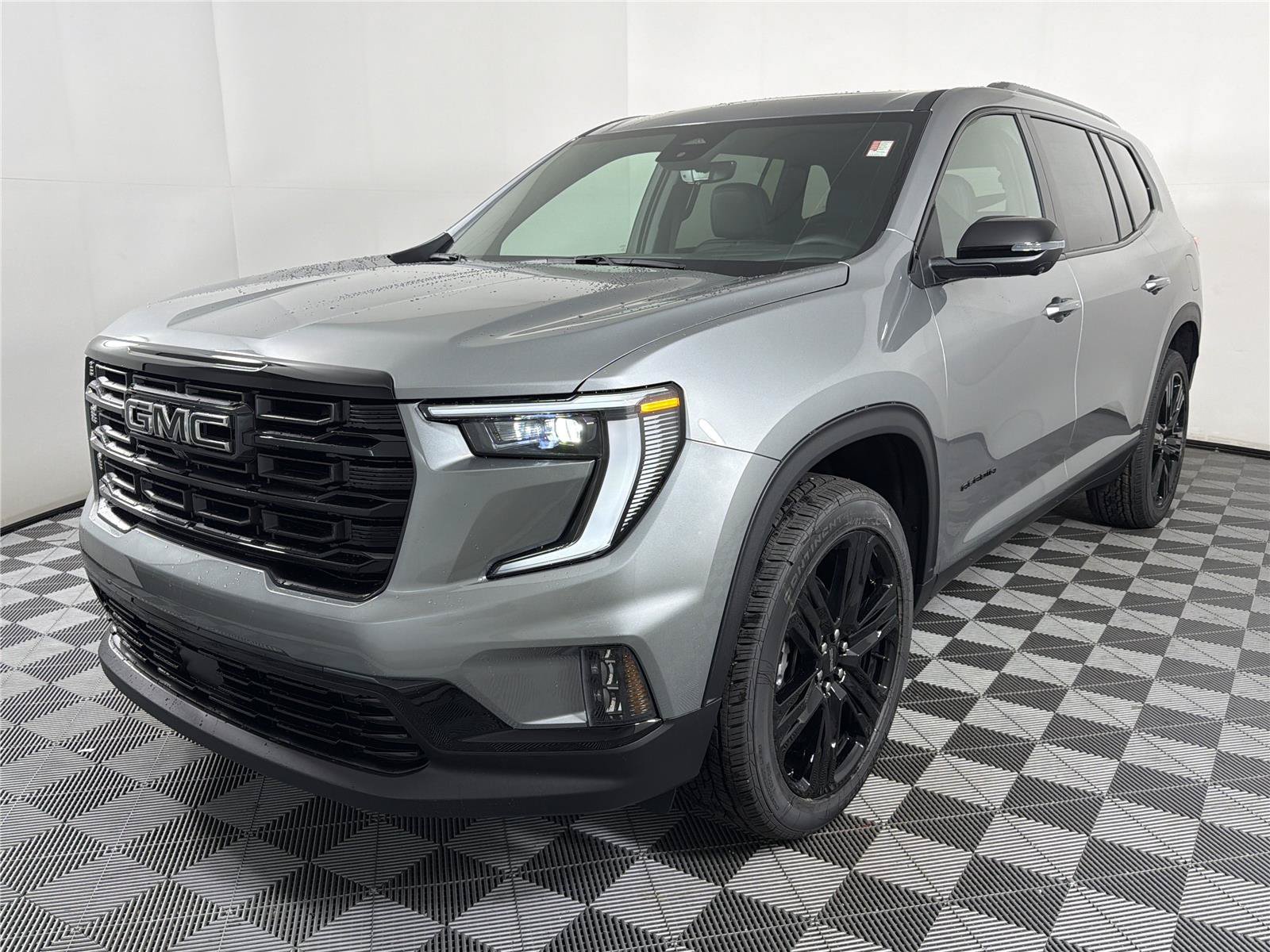 New 2026 GMC Acadia Elevation w/ Black Edition FWD image 3