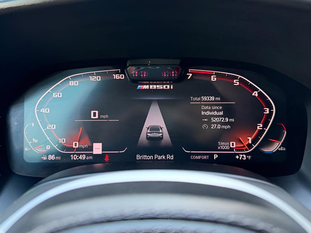 Used 2020 BMW M850i Gran Coupe xDrive AWD/4WD image 42