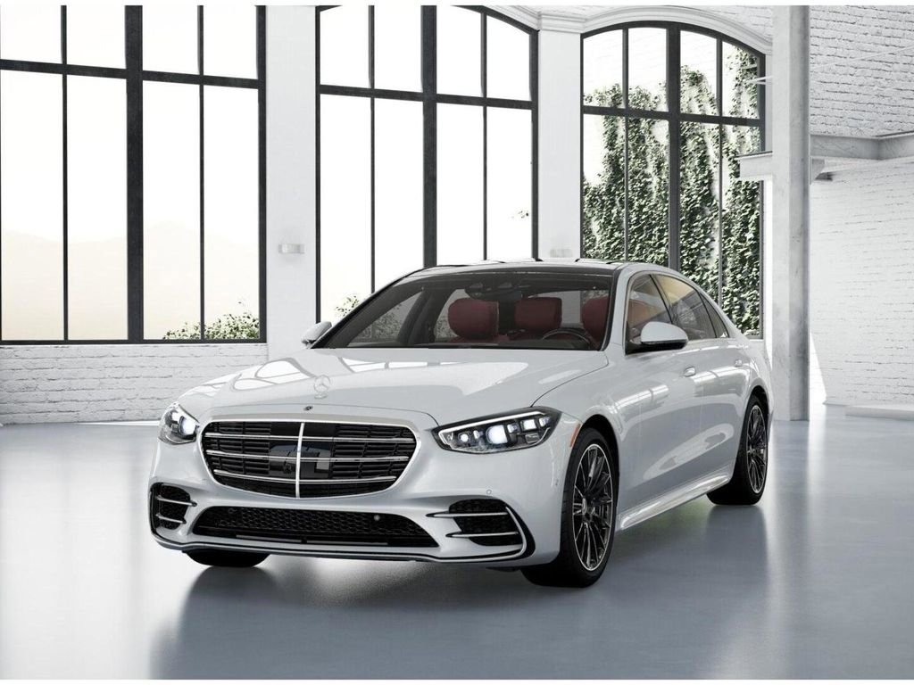 New 2026 Mercedes-Benz S 580 4MATIC Sedan image 41
