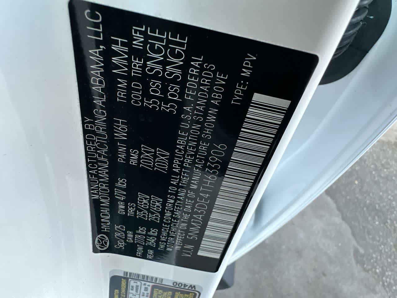 Used 2026 Hyundai Tucson SE FWD image 29