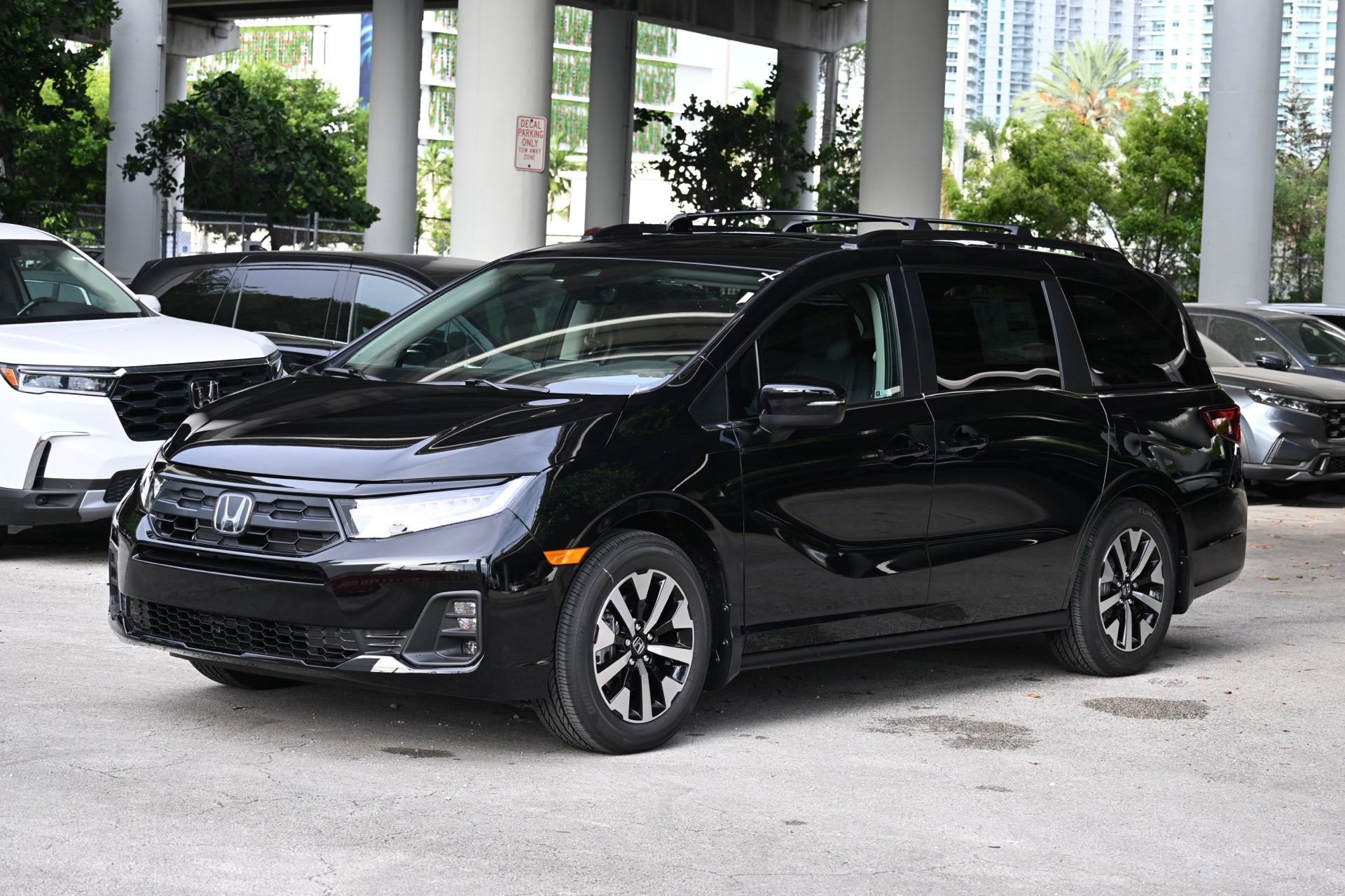 New 2026 Honda Odyssey EX-L 360° Tour