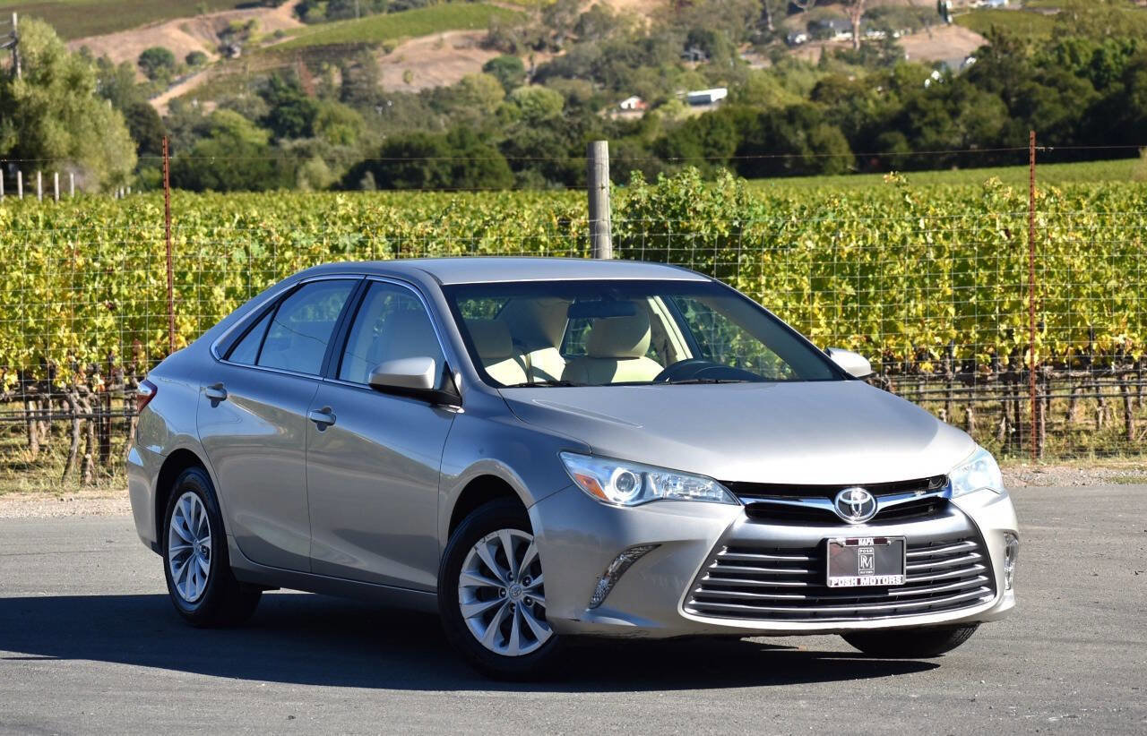 Used 2015 Toyota Camry LE