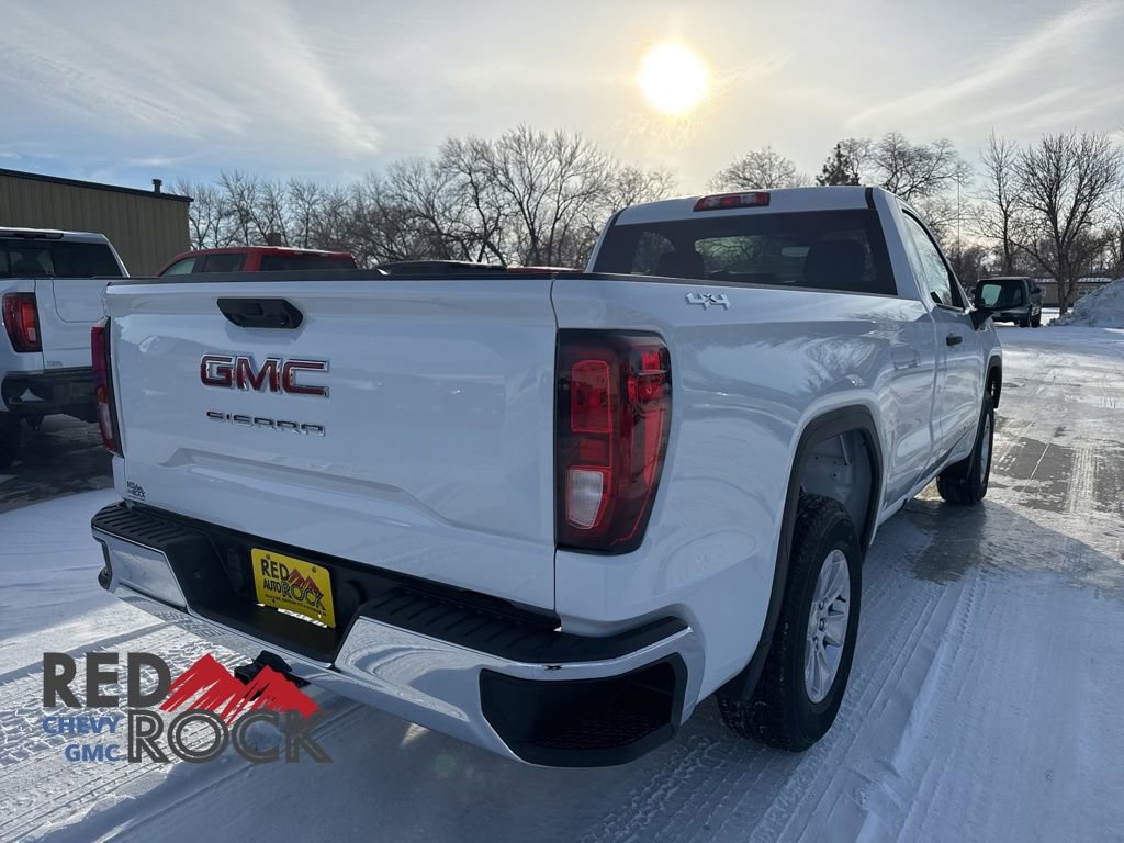 New 2026 GMC Sierra 1500 Pro w/ Pro Value Package image 5