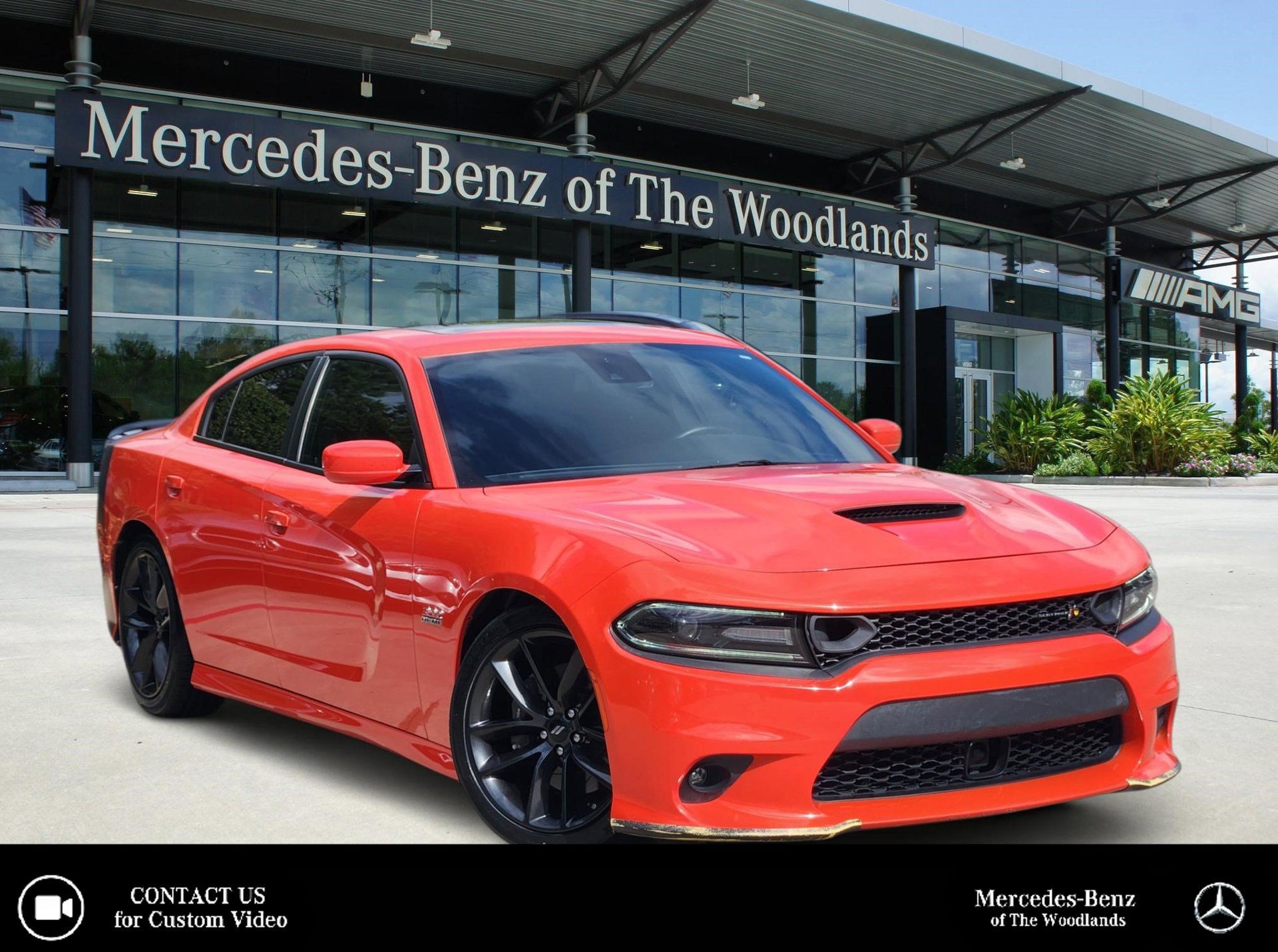 Used 2019 Dodge Charger Scat Pack w/ Technology Group RWD image 1
