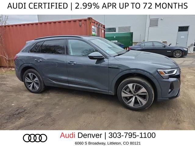 Used 2024 Audi Q8 e-tron Premium AWD/4WD image 4