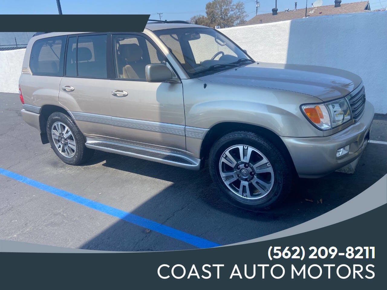 Used 2003 Toyota Land Cruiser