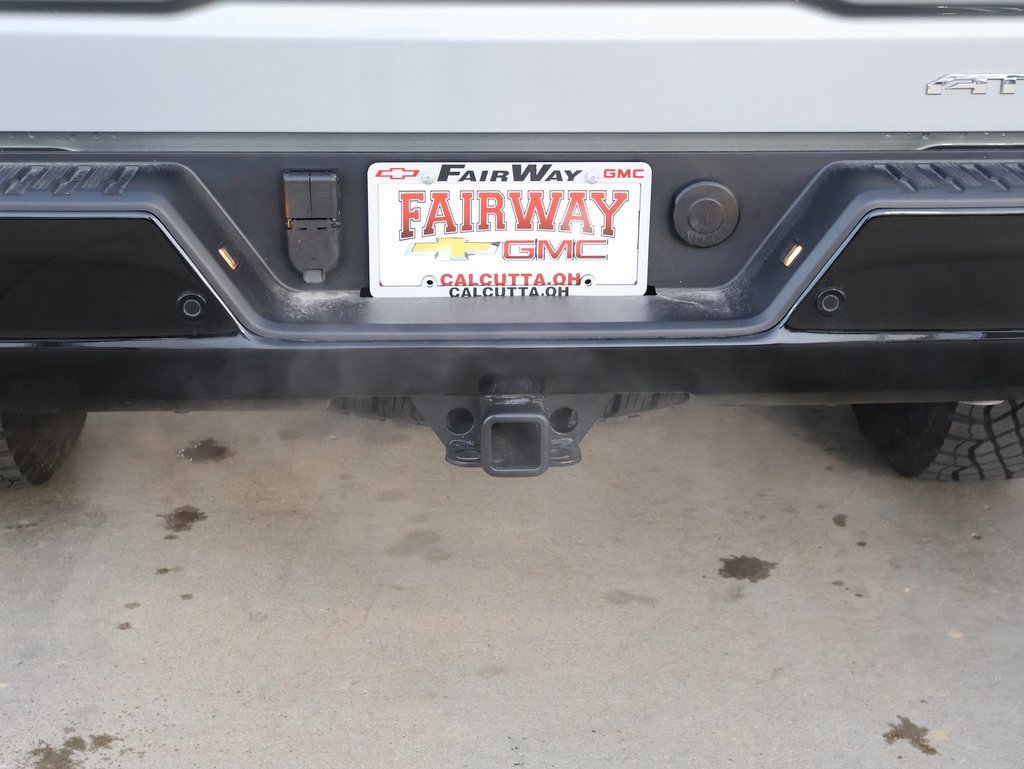 New 2025 GMC Sierra 1500 AT4X image 32