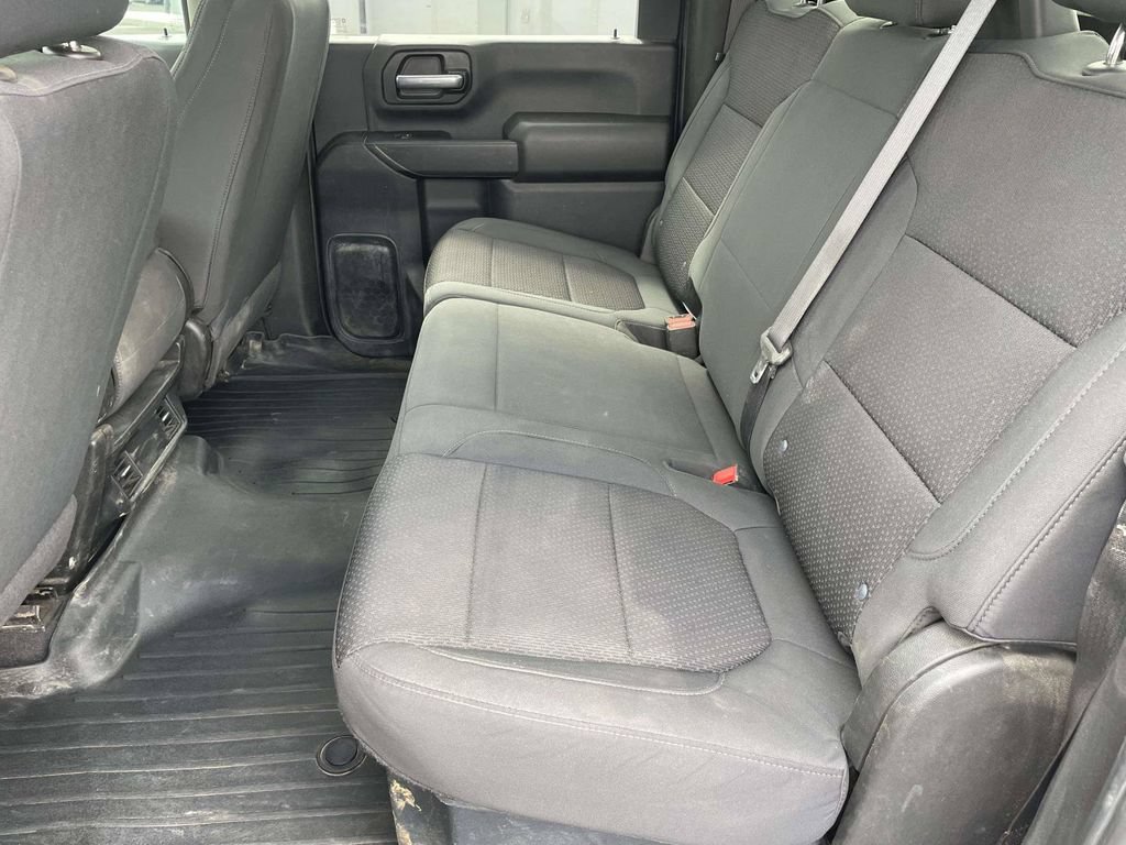 Used 2021 Chevrolet Silverado 2500 Custom w/ Custom Value Package AWD/4WD image 12
