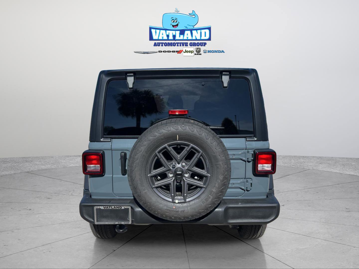 New 2026 Jeep Wrangler Sport S image 4