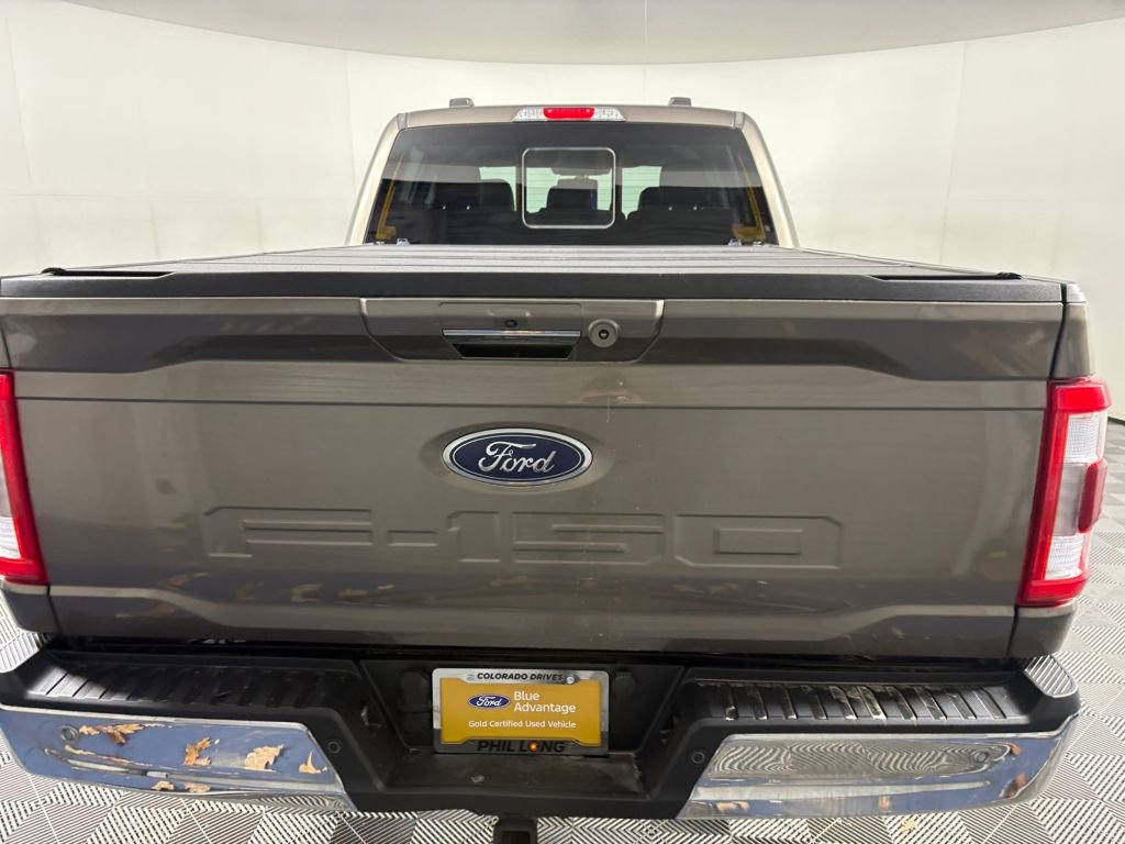 Certified 2022 Ford F150 Lariat w/ Equipment Group 502A High image 6