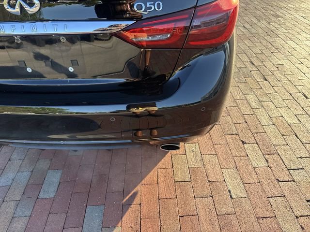 Used 2023 INFINITI Q50 Luxe w/ Cargo Package image 12