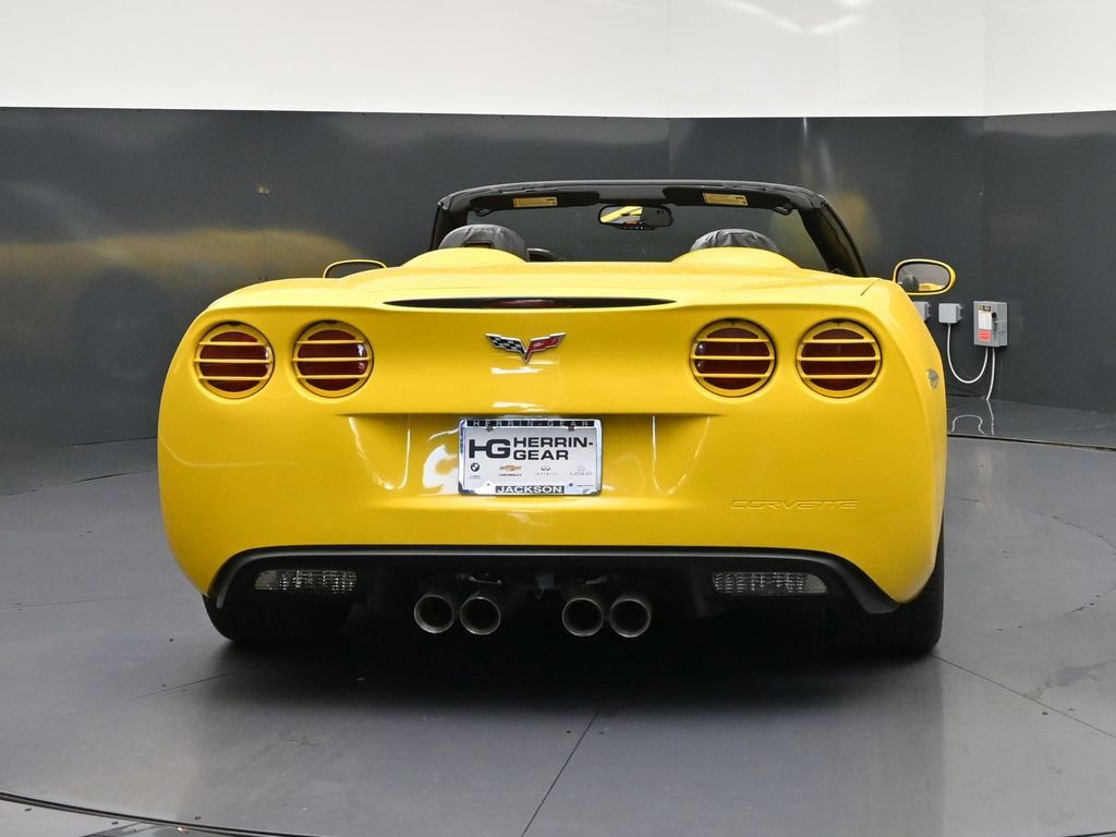 Used 2008 Chevrolet Corvette Convertible w/ Preferred Equipment Group image 6