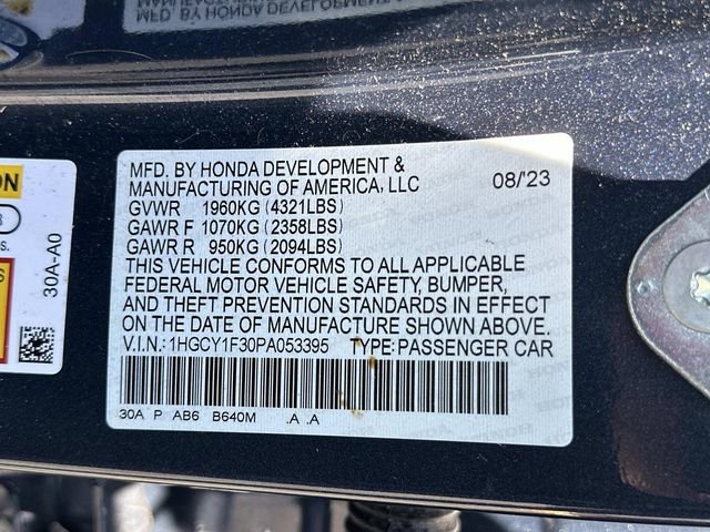 Used 2023 Honda Accord EX image 31