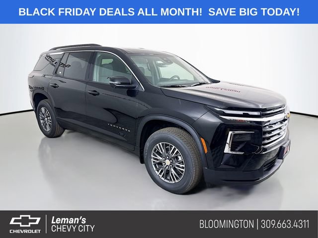New 2026 Chevrolet Traverse LT w/ Driver Confidence Package
