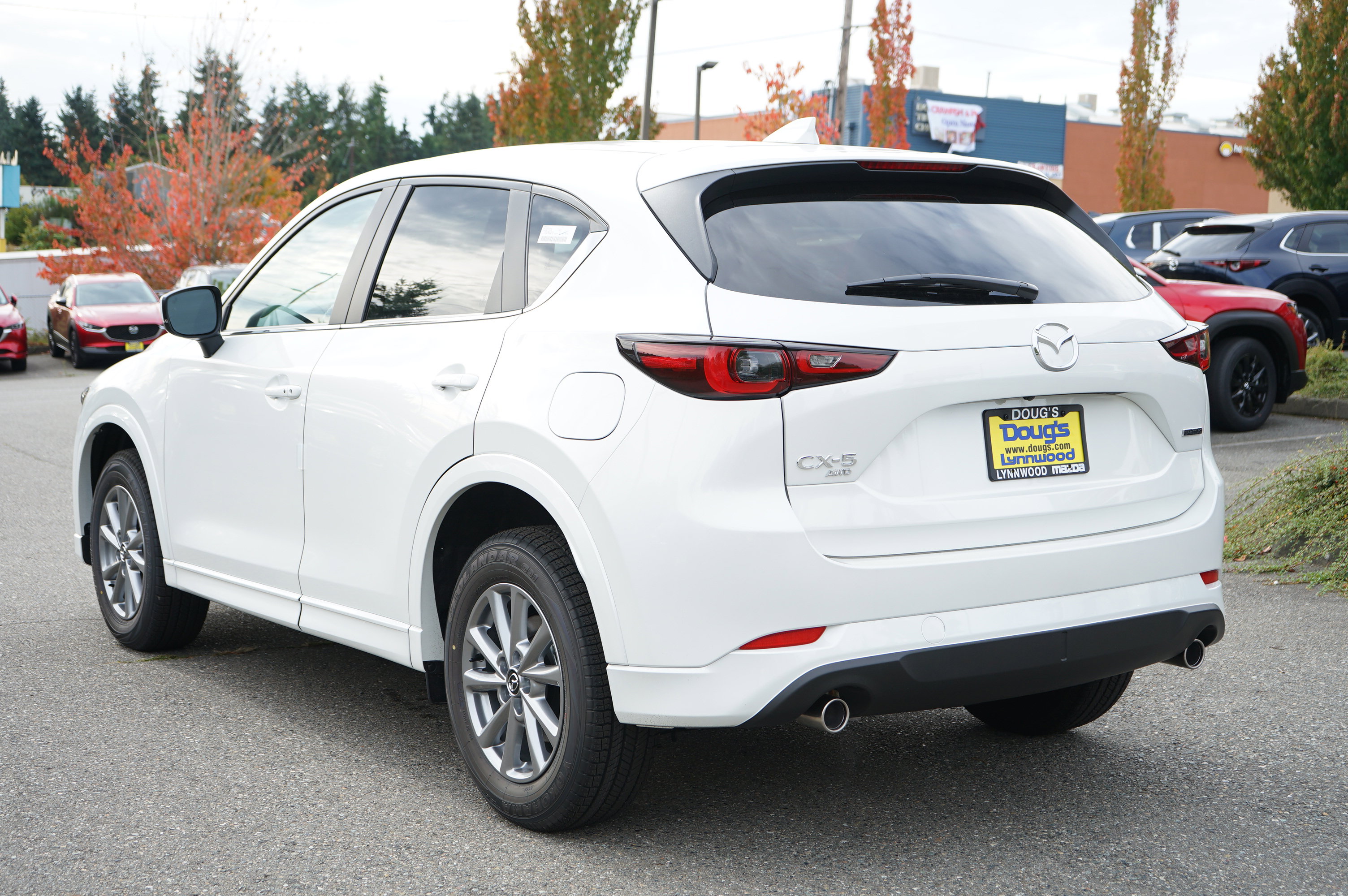 New 2025 MAZDA CX-5 AWD 2.5 S w/ Preferred Package image 5