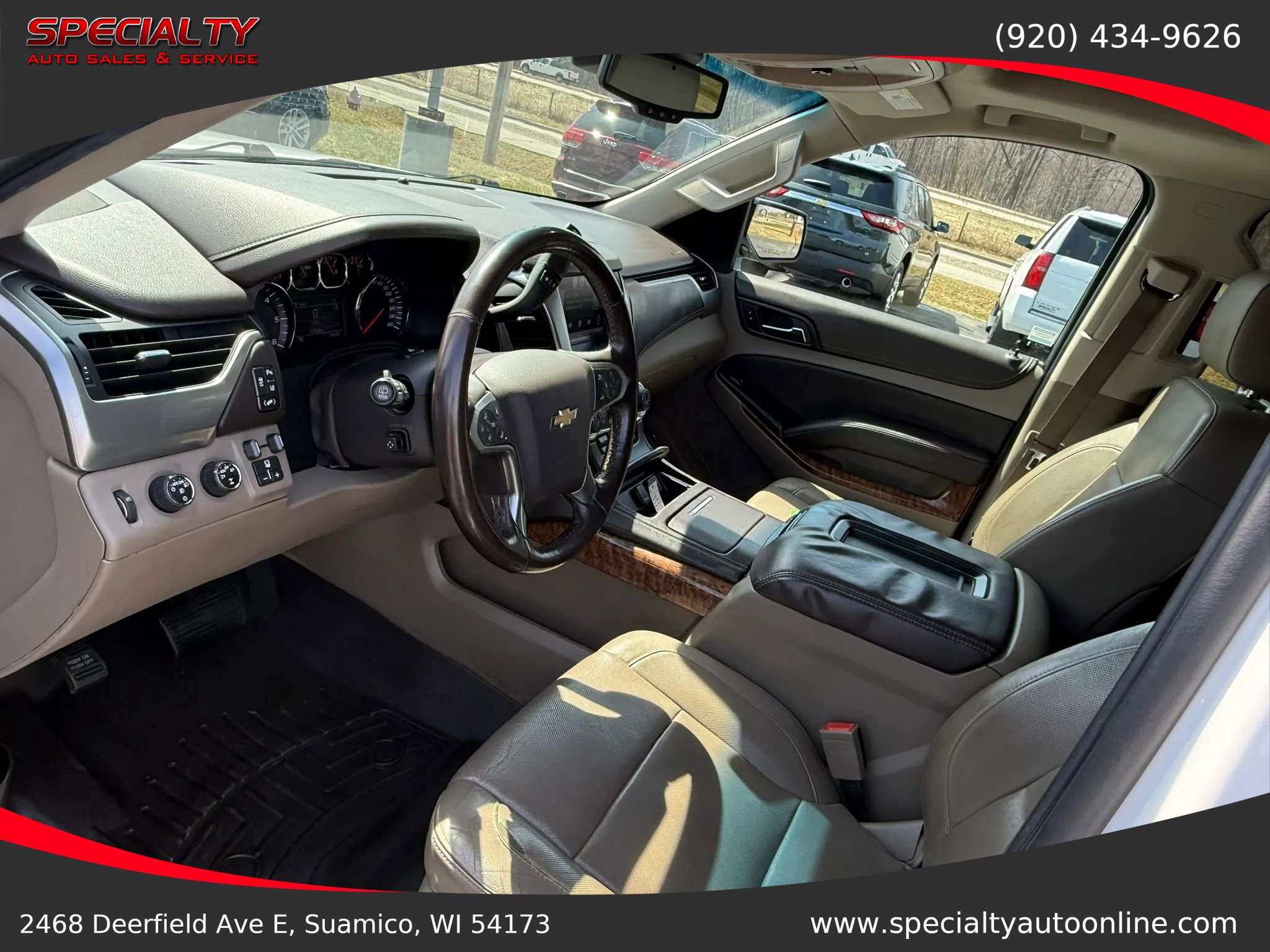 Used 2015 Chevrolet Tahoe LTZ AWD/4WD image 18