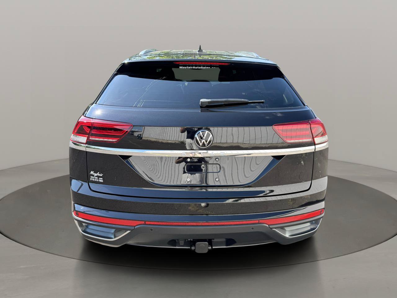 Used 2023 Volkswagen Atlas Cross Sport SE w/ Black Wheel Package FWD image 5