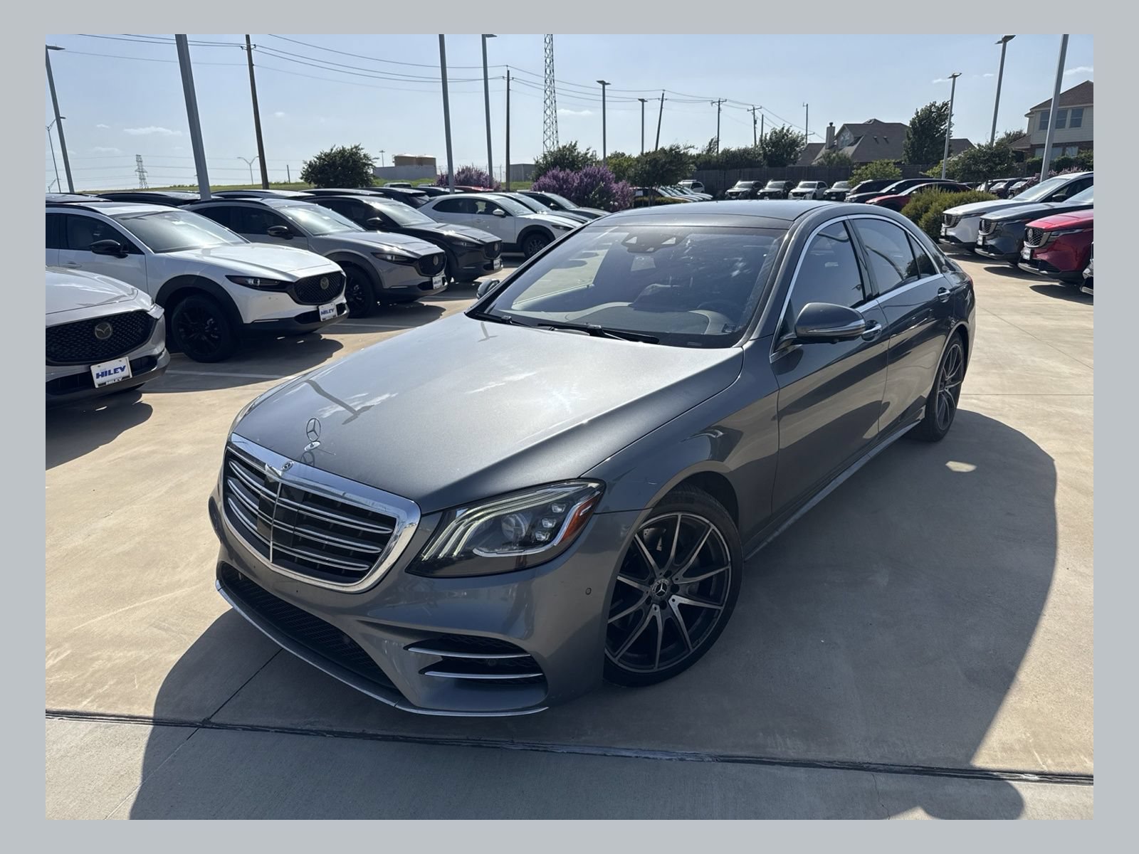 Used 2020 Mercedes-Benz S 450 Sedan image 1