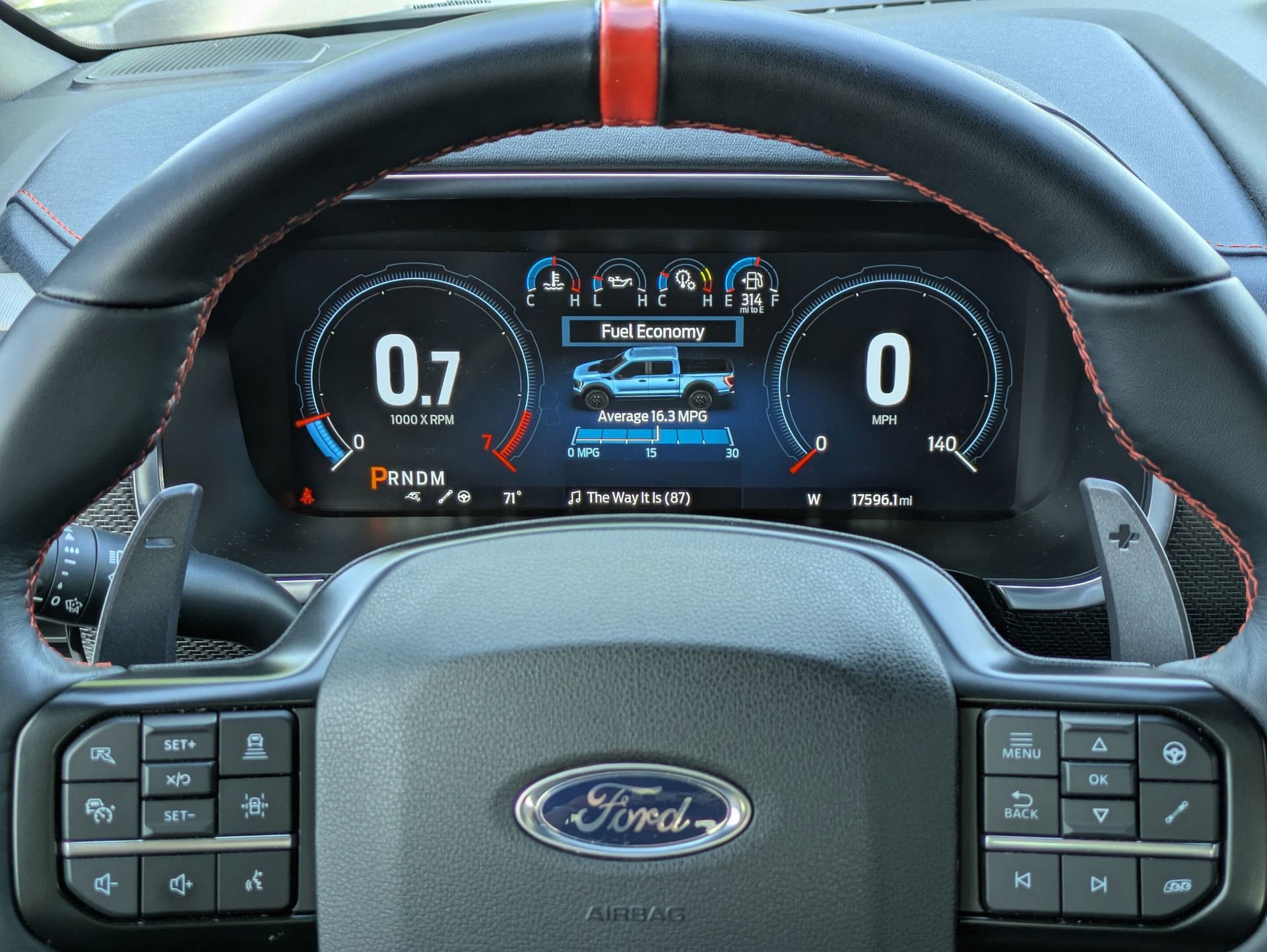 Used 2023 Ford F150 Raptor w/ Blue Interior Package image 34