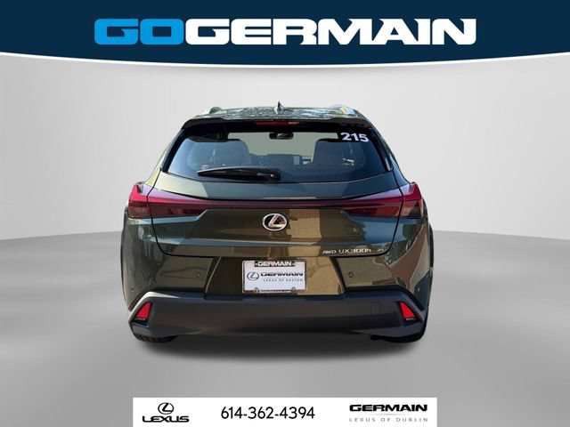 New 2026 Lexus UX 300h AWD w/ Cold Area Package image 8