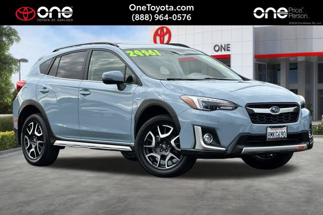 Used 2019 Subaru Crosstrek Hybrid w/ Moonroof Package w/Navigation