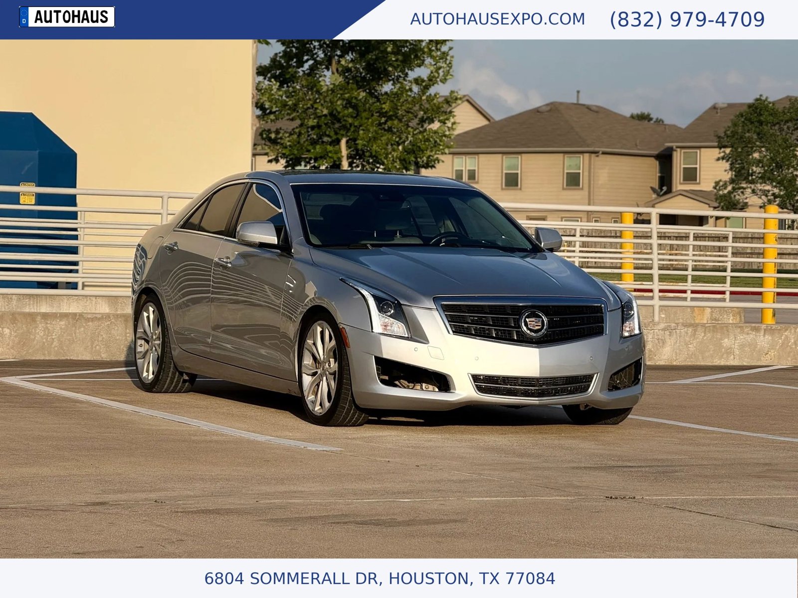 Used 2014 Cadillac ATS Premium
