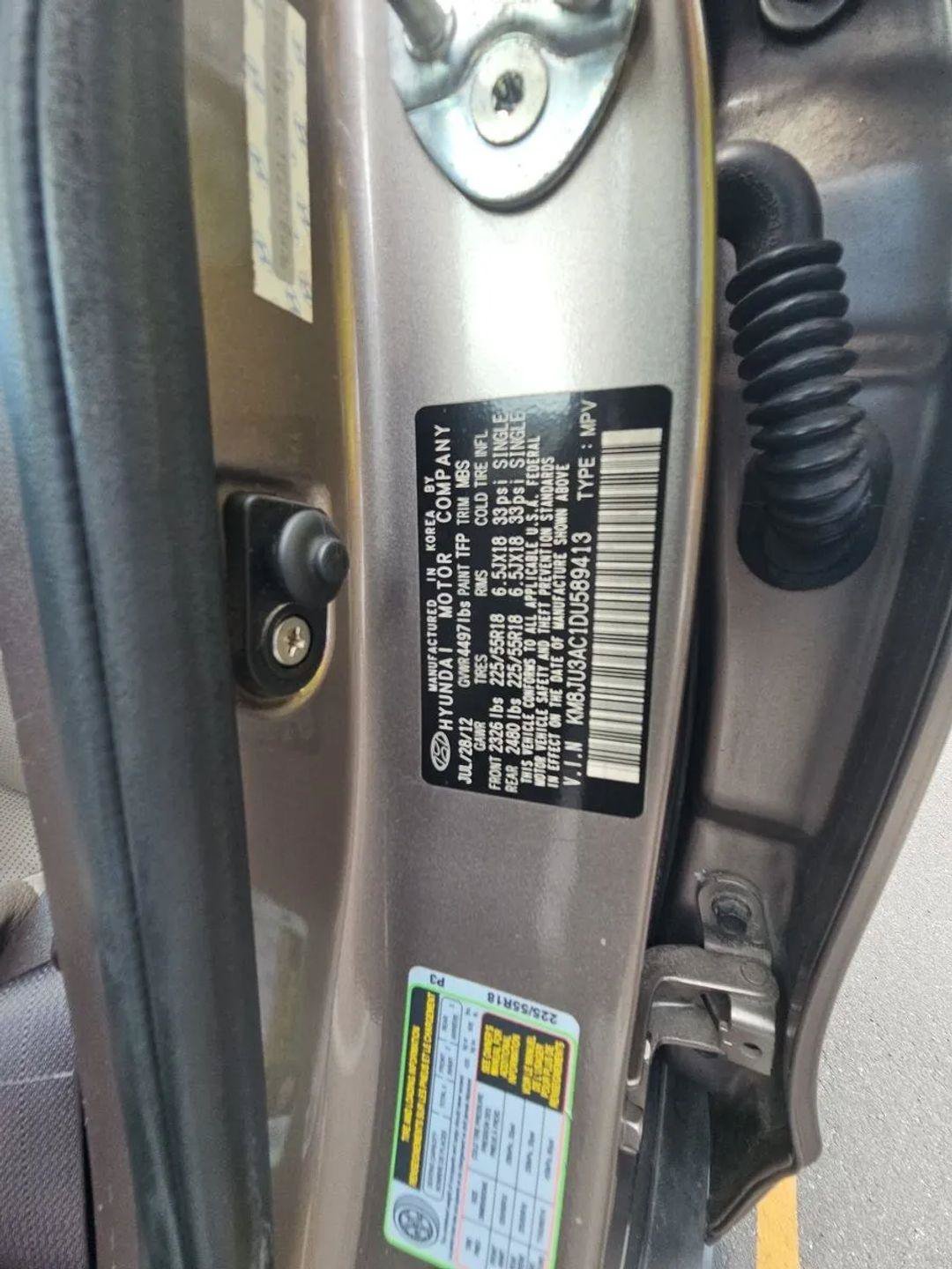 Used 2013 Hyundai Tucson Limited FWD image 14