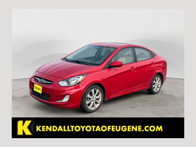 Used 2013 Hyundai Accent GLS w/ Premium Pkg FWD video 1