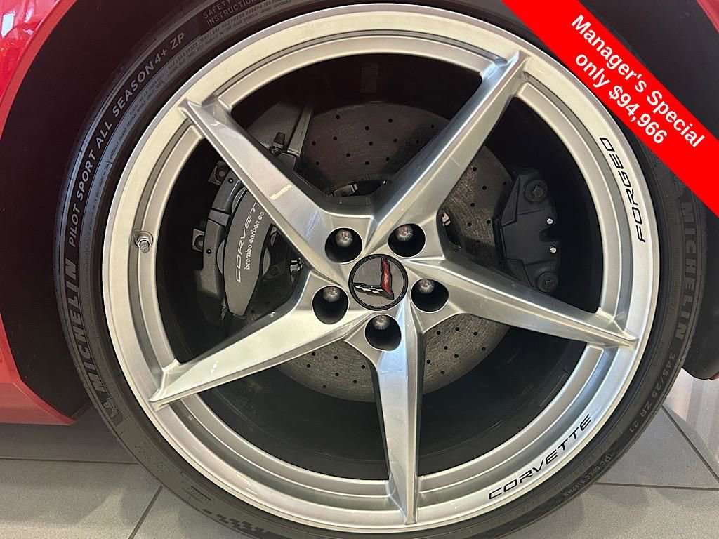 Used 2024 Chevrolet Corvette E-Ray image 23