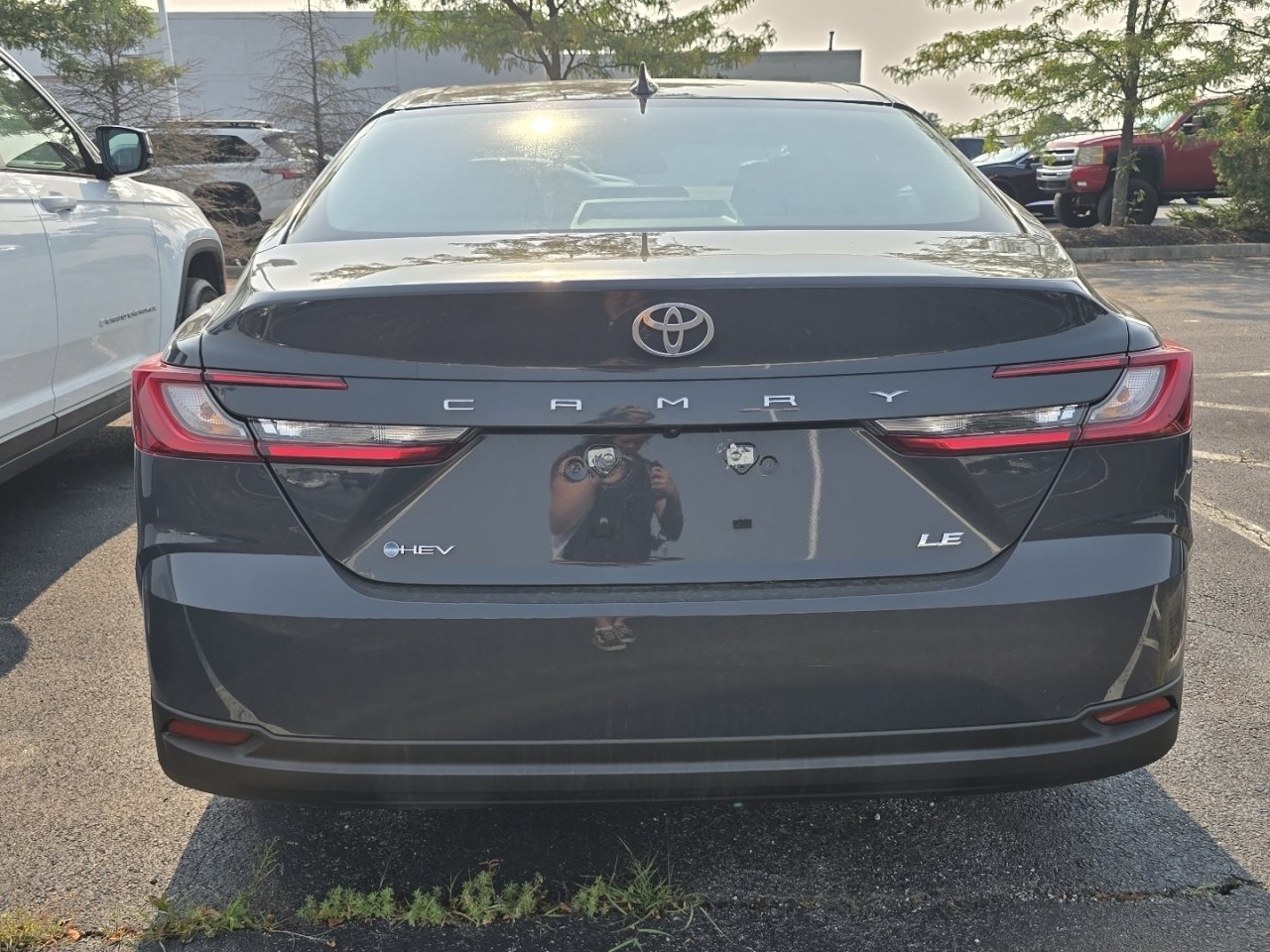 Certified 2026 Toyota Camry LE FWD image 6