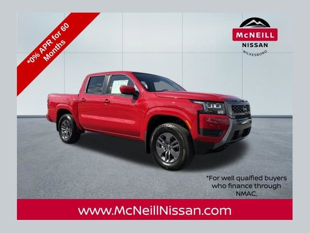 New 2026 Nissan Frontier SV