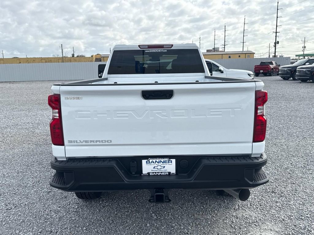 New 2026 Chevrolet Silverado 2500 W/T w/ WT Convenience Package AWD/4WD image 6