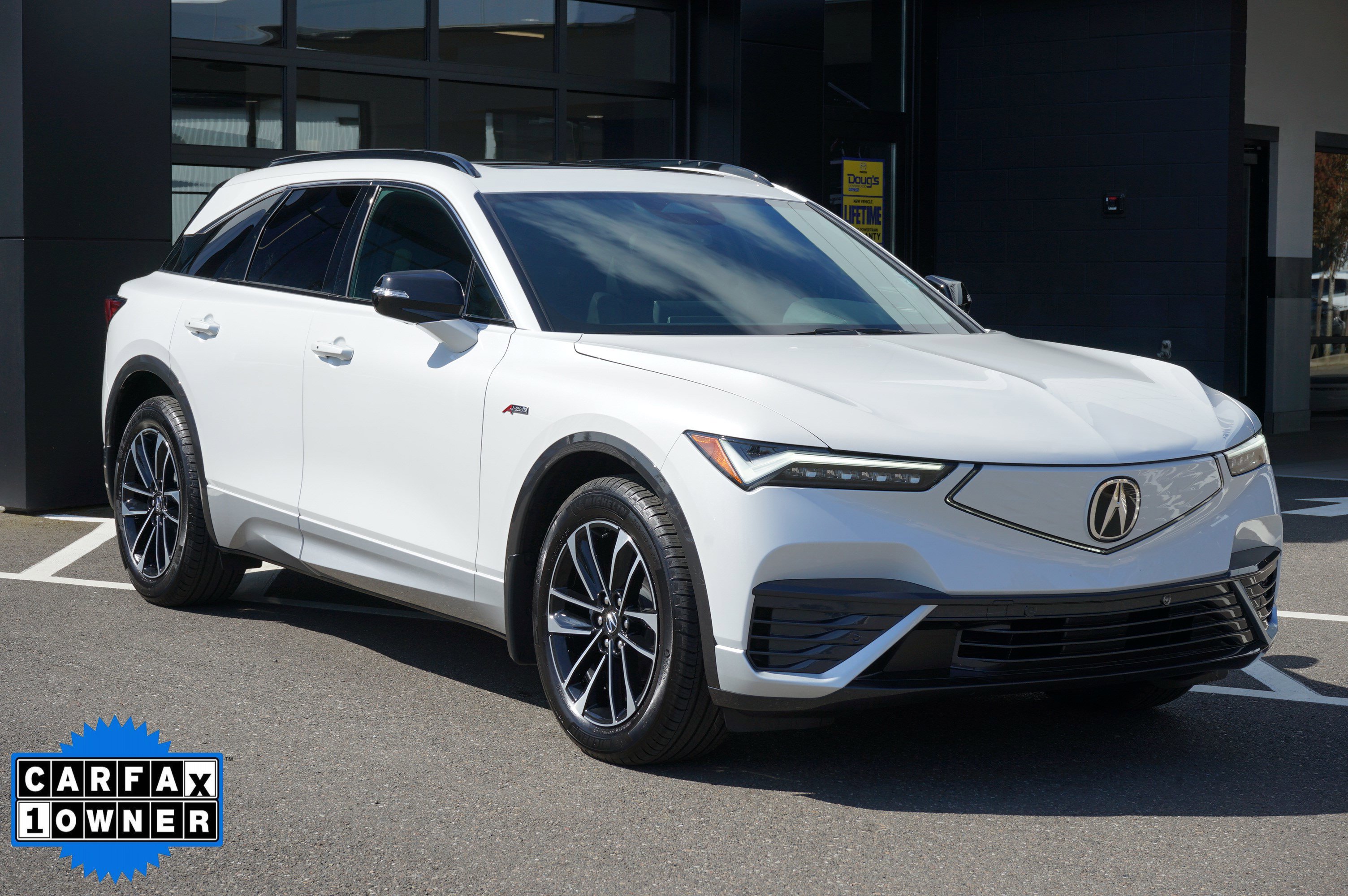 Used 2024 Acura ZDX A-Spec